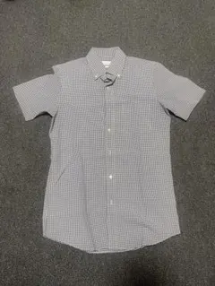 GREEN LABEL RELAXING 半袖シャツ Sサイズ チェック柄