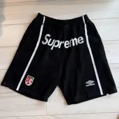 新品】Supreme × Umbro Soccer Short／黒／L - メルカリ