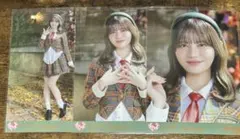 高松瞳　ラブソングに襲われる　歌唱衣装② アザカ　コンプ