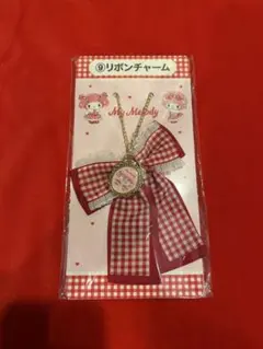 サンリオ 当りくじ マイメロディ マイスウィートピアノ リボンチャーム