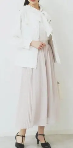 INDEX ガウチョパンツ