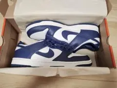 2003年製 NIKE DUNK LOW PRO WHITE/MID NAVY