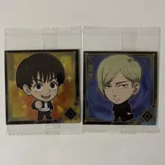 呪術廻戦 呪術廻戦マンチョコ2 シールウエハース　七海建人　灰原雄