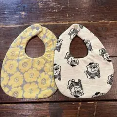 スタイ　よだれかけ2枚セット
