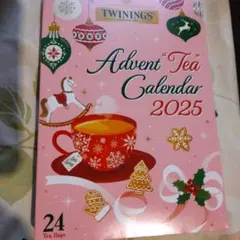 #Twinings Advent Tea Calendar 2025のサムネイル