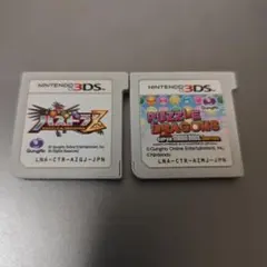 パズドラZ・スーパーマリオブラザーズ エディション 3DSソフト2本セット