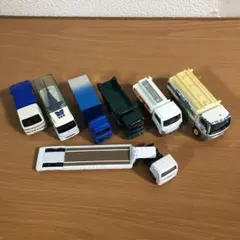 トミカ　7点セット