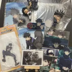 呪術廻戦 伏黒恵 フィギュアセット