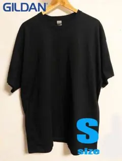 GILDAN ギルダン 無地 Ｔシャツ 6oz S ブラック 黒 半袖