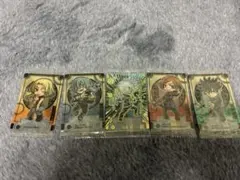 呪術廻戦ショコラグーテ　5枚