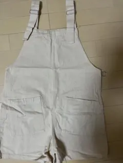 オーバーオールショートパンツ　150サイズ