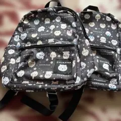 ちいかわ　CHIIKAWA キャラクター柄リュック　2個セットで