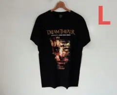 新品 バンドTシャツ L ドリームシアター DREAM THEATER ロックT - メルカリ