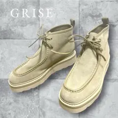 GRISE Le Talon グリース　ルタロン　レザーモカシンレースアップ　Mのサムネイル