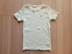 branshes ブランシェス ストライプ Tシャツカットソー130