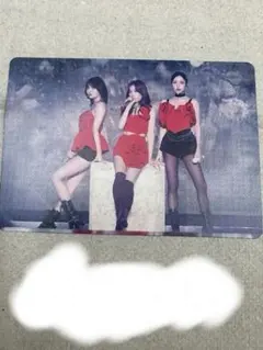 MISAMO JAPAN SHOWCASE 購入特典カード