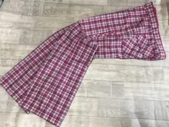 美品◎ ベリークール◎希少6ポケット◎ヨネックス◎ストレッチ混チェックパンツ
