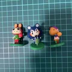 あつまれどうぶつの森　チョコエッグ フィギュア 3個セット 即購入可