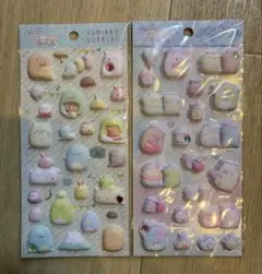 【新品未開封】すみっこぐらし　もっと！ふにふにシール