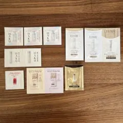 資生堂サンプルセット　12包