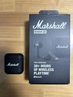 Marshall ワイヤレスイヤホン左のみ ブラック Amazon.co.jp: Marshall