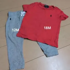 値下げ Polo by Ralph Lauren ベビー服セット 18Mのサムネイル