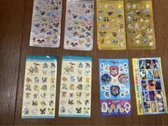 ポケモンスタンプラリー　セブン-イレブン　5種セット