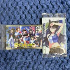 ウマ娘　ウエハース　ヴィルシーナ　BoC'z we/n