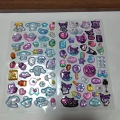 袋無し シナモンロール クロミ ボンボンドロップシール