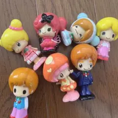 こえだちゃん 昭和レトロ 人形 フィギュア 4体セット - メルカリ