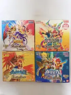 バトルスピリッツ 神煌臨編 第2章 蘇る究極神 ブースターパック 4BOX
