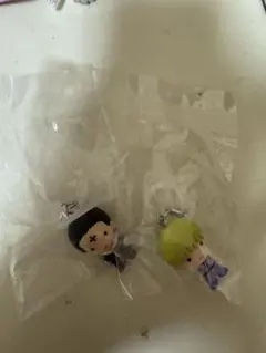 HUNTER×HUNTER クロロ シャルナーク　めじるしアクセサリー