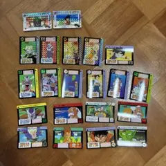【まとめ売り】カードダス　ドラゴンボール☆