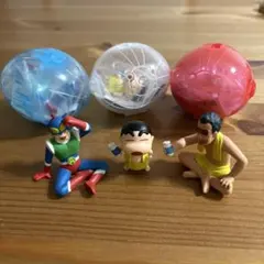 ふろあがり　クレヨンしんちゃん