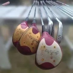 レディースゴルフクラブセット