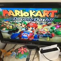 マリオカート ダブルダッシュ!! ゲームキューブ　起動確認済み