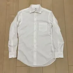 UNIQLO S スーパーノンアイロンシャツ スリムフィット セミワイド