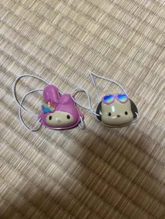 サンリオキャラクターズ おめんコレクション マイメロ　ポチャッコ