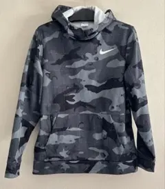 NIKE therma-FIT カモ パーカー 裏起毛 メンズ M