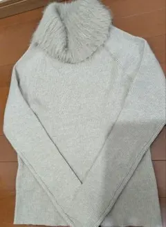 ROPÉ PICNIC タートルネックセーター 38 ベージュ