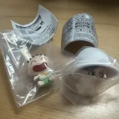 クレヨンしんちゃん いたずらマスコット　かざまくん　マサオくん2種セット