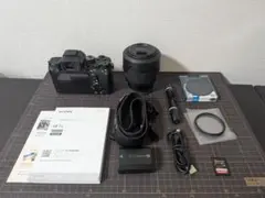 極美品】SONYα7IIIレンズキット シャッター478枚 SD64GB×2付 - メルカリ