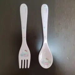 サンリオくじ　カトラリー　キティーちゃんのサムネイル
