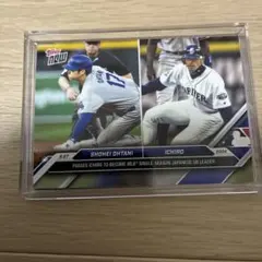 Topps Now 大谷翔平 松井秀喜 175号 本塁打記録達成 - メルカリ