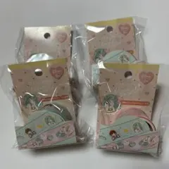 うる星やつら マスキングテープ 4個セットのサムネイル