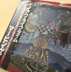 【超美品・帯付レコード】マービンゲイ / In Our Lifetime