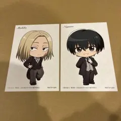 最安値 SAKAMOTO DAYS 南雲 神々廻 オシアド 特典 イラストカード