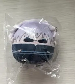 呪術廻戦　くじメイト　五条悟 ぬいくじ 3 E賞 てのりんず①