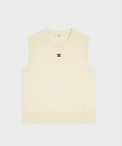 CELINE トリオンフ ノースリーブ ニット ファインウールのサムネイル