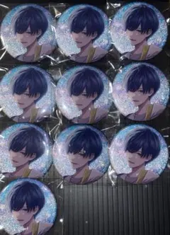 いれいすif活動4周年記念缶バッチ